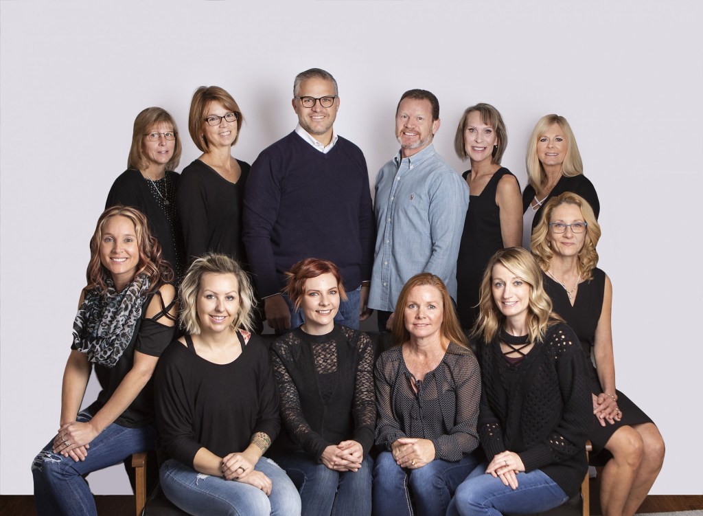 Image of all the staff